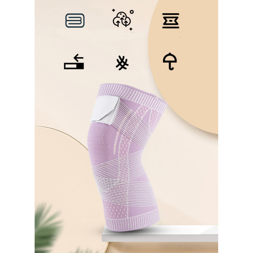 Đệm Bảo Vệ Đầu Gối Thoáng Khí Chuyên Dụng Khi Chơi Thể Thao