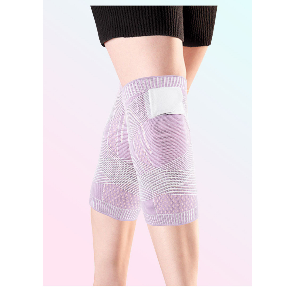 Đệm Bảo Vệ Đầu Gối Thoáng Khí Chuyên Dụng Khi Chơi Thể Thao