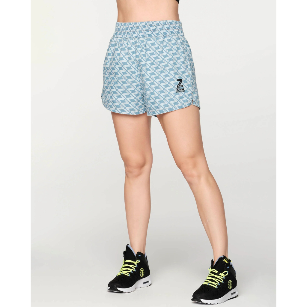 Quần Legging Lưng Cao Zumba z1b0 0273