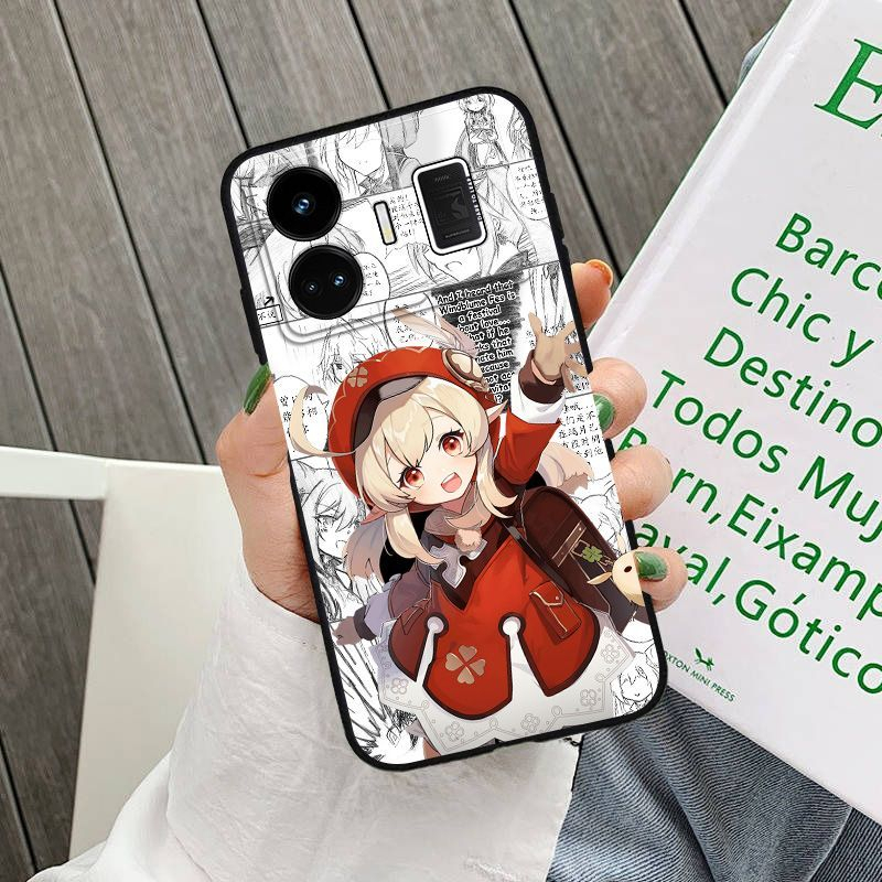 Ốp Điện Thoại Silicon TPU Mềm Cho Realme GT Neo 5 GT Neo 5 SE Neo 5SE 5G HD OPPO Realme GT Neo5 RMX3706