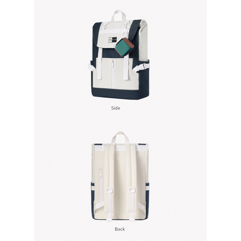 MR. ACE HOMME Ba Lô da Đựng Laptop 15.6 inch Chống Thấm Nước Cho Nữ