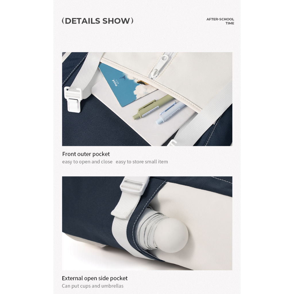 MR. ACE HOMME Ba Lô da Đựng Laptop 15.6 inch Chống Thấm Nước Cho Nữ