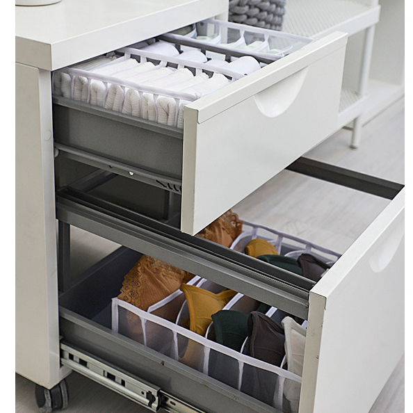 Hộp đựng đồ lót Devoko sắp xếp ngăn kéo tủ quần áo có thể gập gọn đa dụng