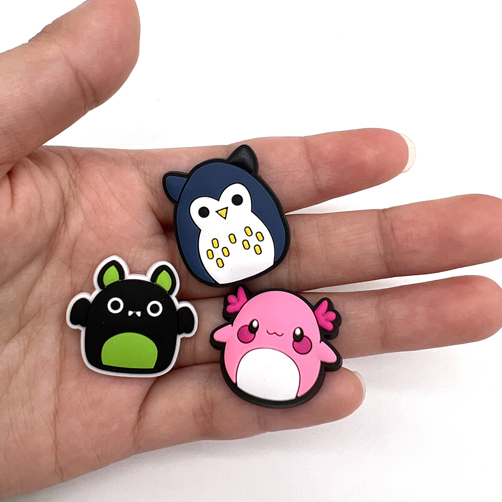 Hot bán 1 miếng giày phụ kiện guốc dễ thương kawoi phim hoạt hình sang trọng búp bê jibbitz crocs cá sấu dép trang trí quà tặng