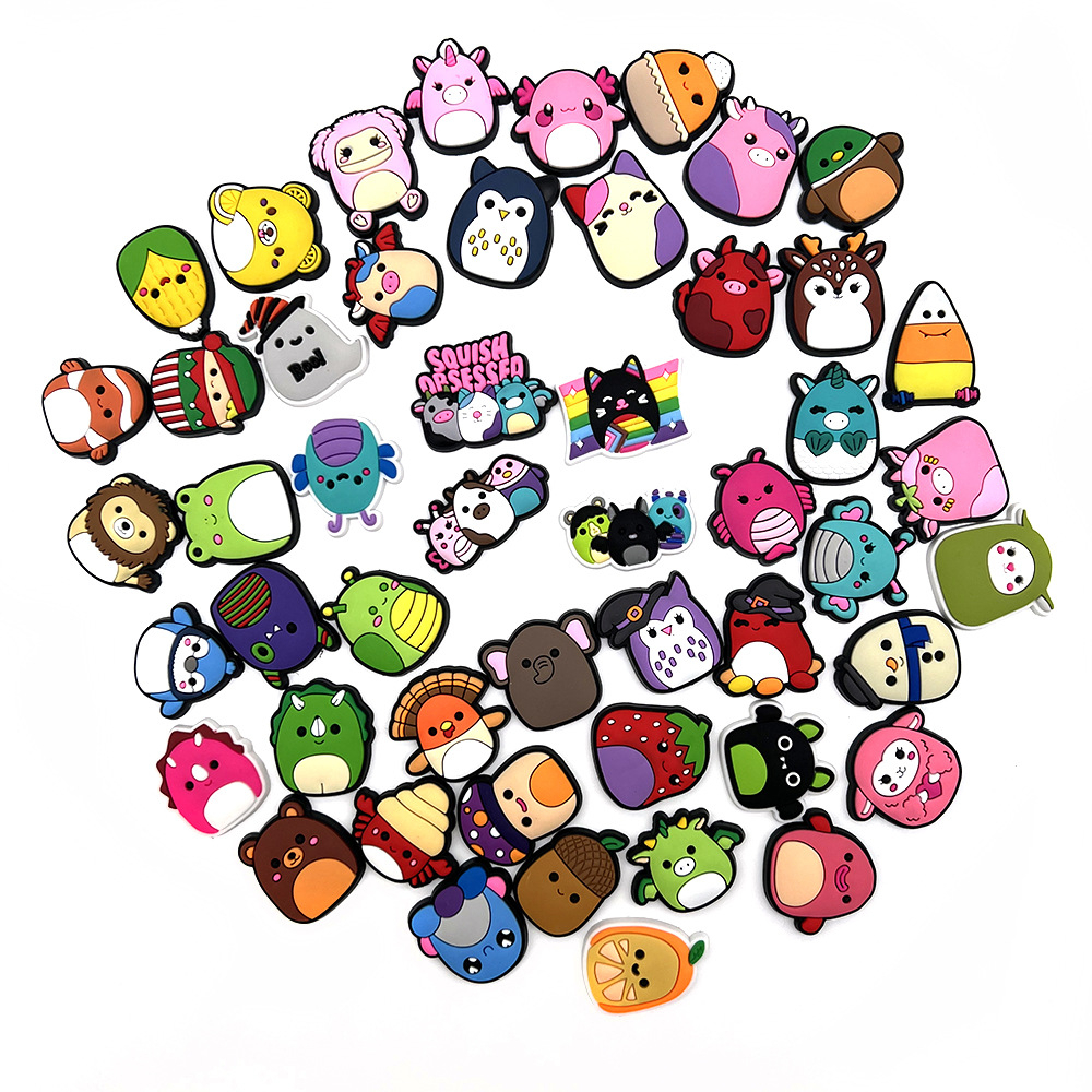 Hot bán 1 miếng giày phụ kiện guốc dễ thương kawoi phim hoạt hình sang trọng búp bê jibbitz crocs cá sấu dép trang trí quà tặng