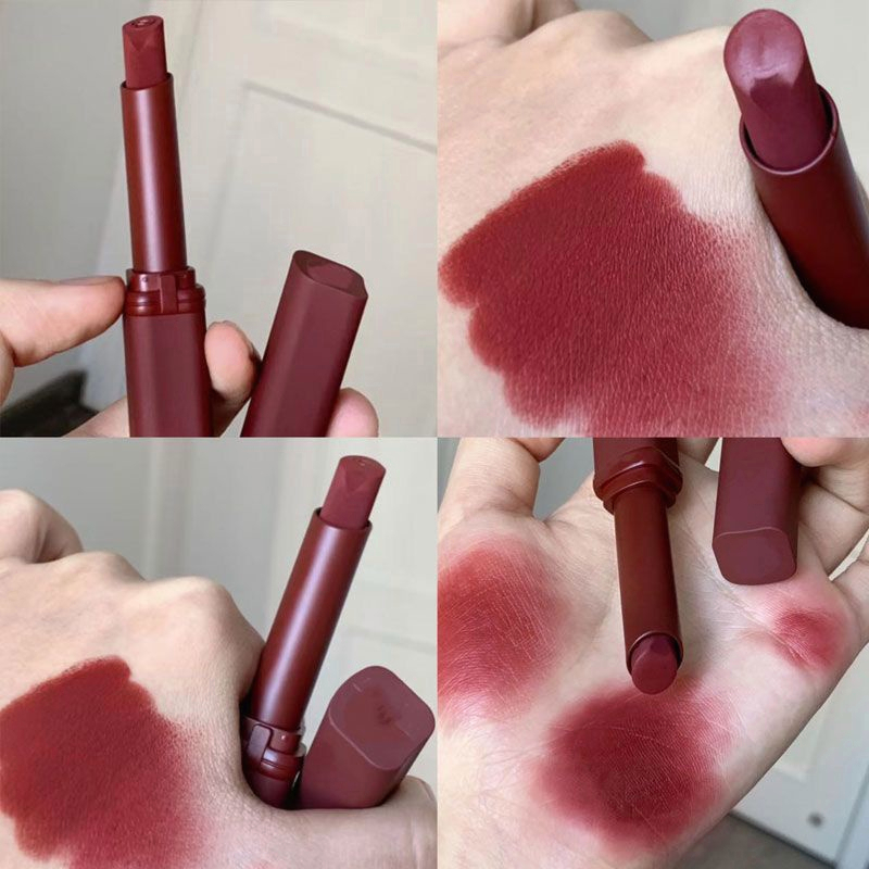 Son Môi HERORANGE Chất Nhung Lì Tự Nhiên Chống Thấm Nước Phiên Bản Giới Hạn Thiết Kế Vỏ Hình Thỏ Dễ Thương