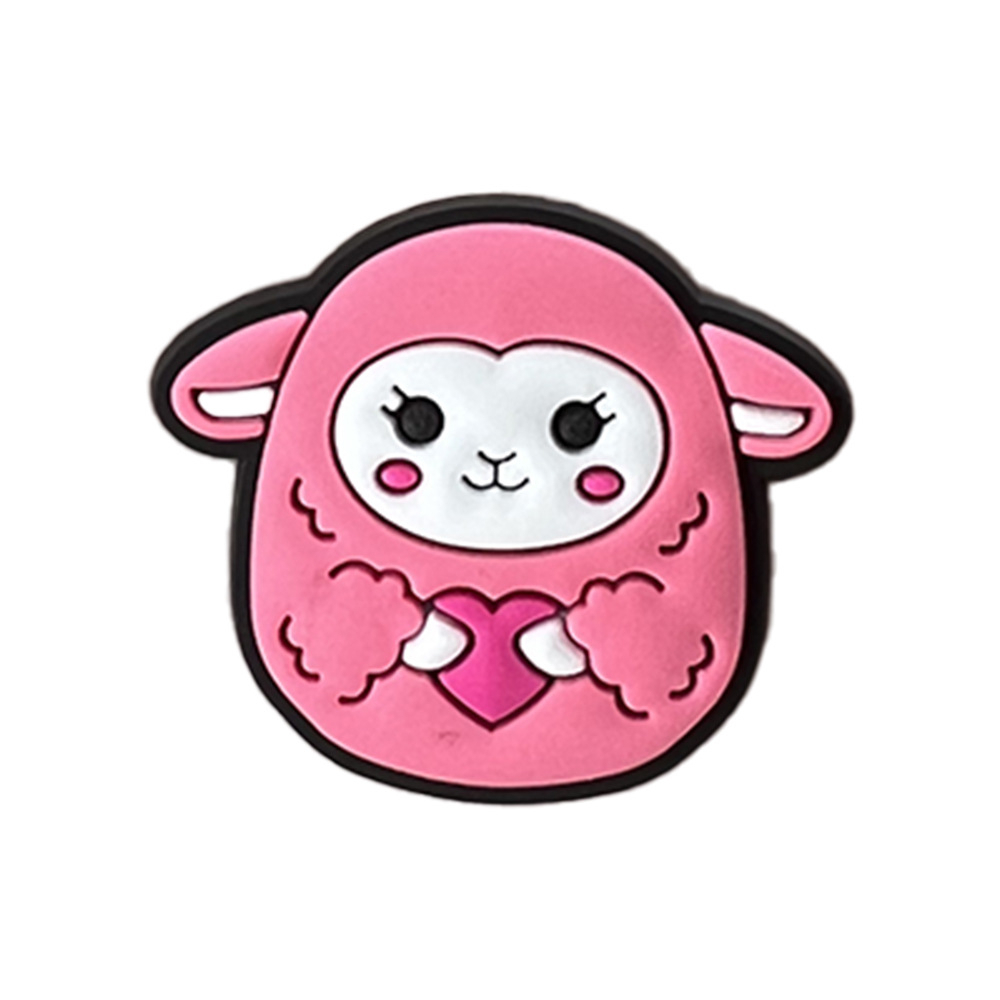 Hot bán 1 miếng giày phụ kiện guốc dễ thương kawoi phim hoạt hình sang trọng búp bê jibbitz crocs cá sấu dép trang trí quà tặng