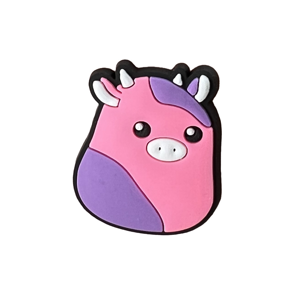 Hot bán 1 miếng giày phụ kiện guốc dễ thương kawoi phim hoạt hình sang trọng búp bê jibbitz crocs cá sấu dép trang trí quà tặng