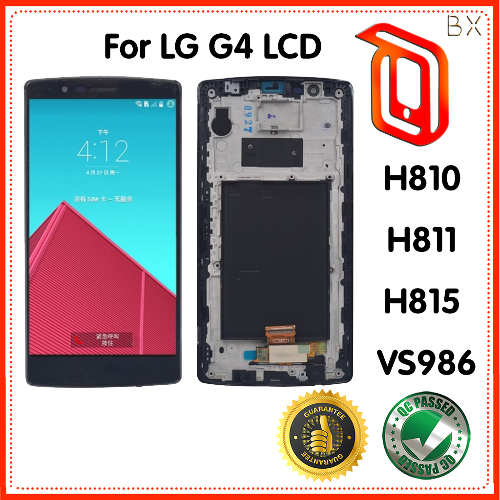 Màn Hình LCD 5.5 "Cho LG G4 H815 H810 LG G4 LCD Screen H818 Dual SIM