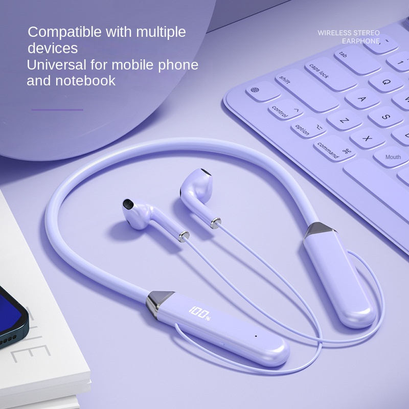 Tai Nghe Không Dây TWS Bluetooth 5.2 Chống Thấm Nước Kèm Mic