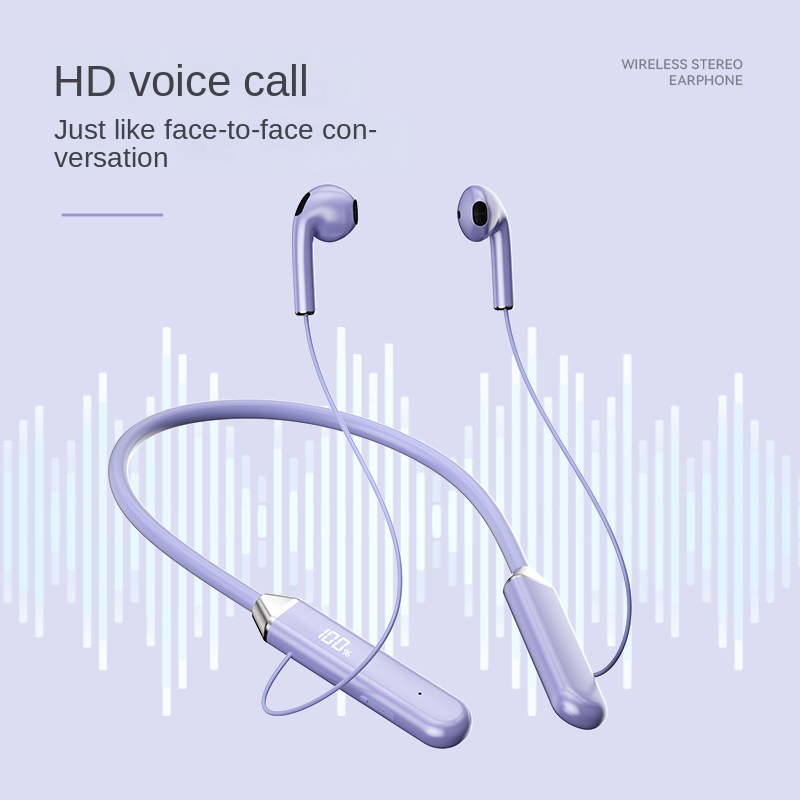 Tai Nghe Không Dây TWS Bluetooth 5.2 Chống Thấm Nước Kèm Mic