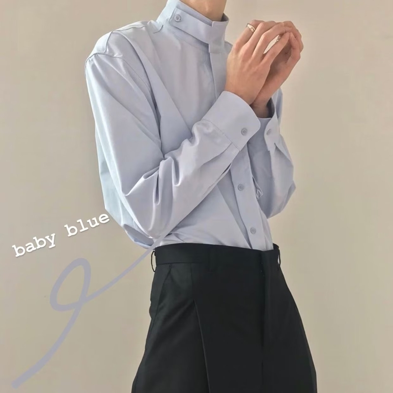 Áo Sơ Mi Nam Tay DàI ThờI Trang M-4XL