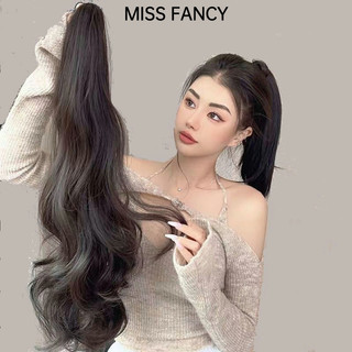 Tóc giả đuôi ngựa MISS FANCY tóc giả đuôi ngựa xoăn tóc giả thắt bím tóc giả đuôi ngựa kẹp 55cm