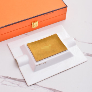 Gạt Tàn Thuốc Hermes Đáy Da Thật 7 Kiểu