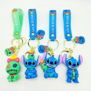 Móc Khóa Hình Stitch Dễ Thương