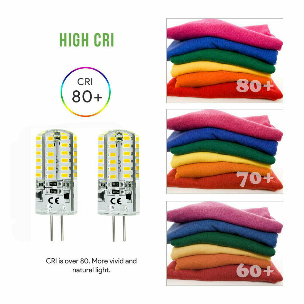 Bóng Đèn led mini g4 12v 220v ac / dc 2w 3w 3014 20w 30w Chất Lượng Cao