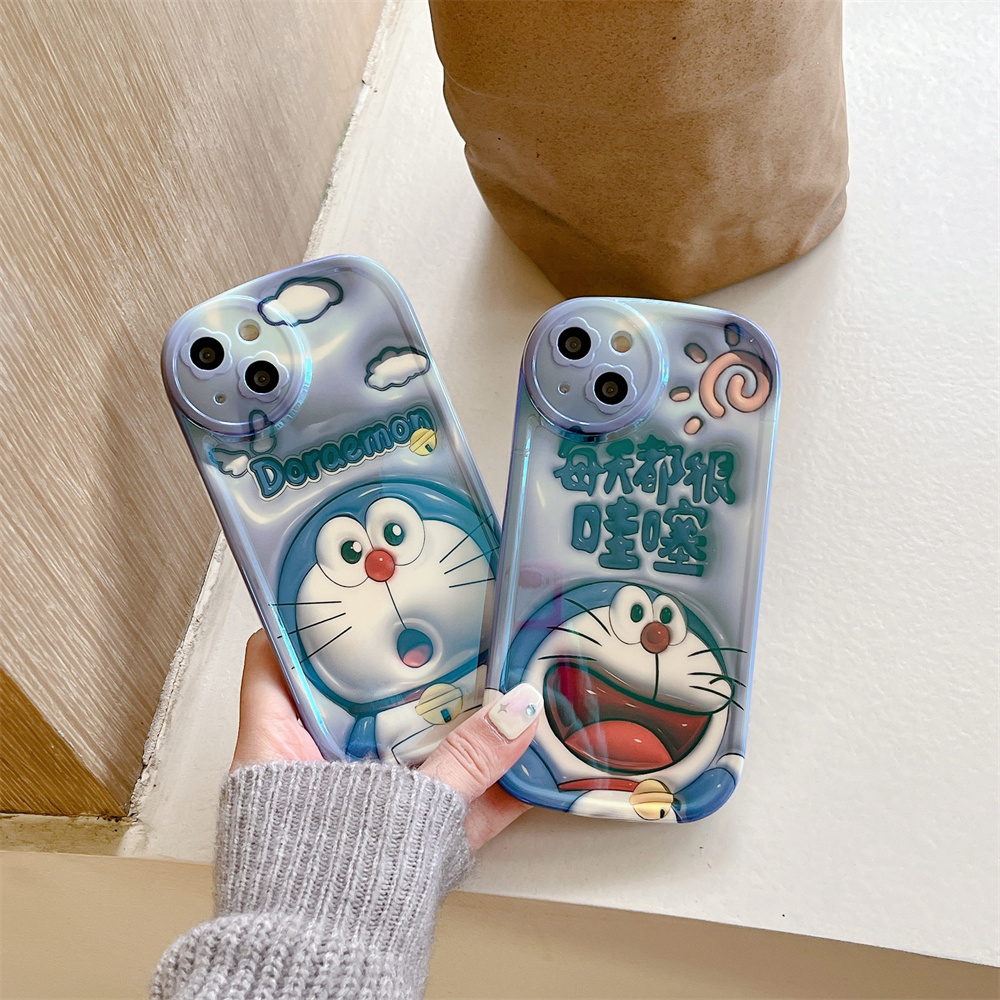 iPhone trường hợp điện thoại di động mềm Silicone điện thoại di động bảo vệ trường hợp Blu-ray phim hoạt hình Tinker Bell Cat iPhone 11 Pro Max 12 13 14 Pro 14 Pro Max i11 12 13 14 Case