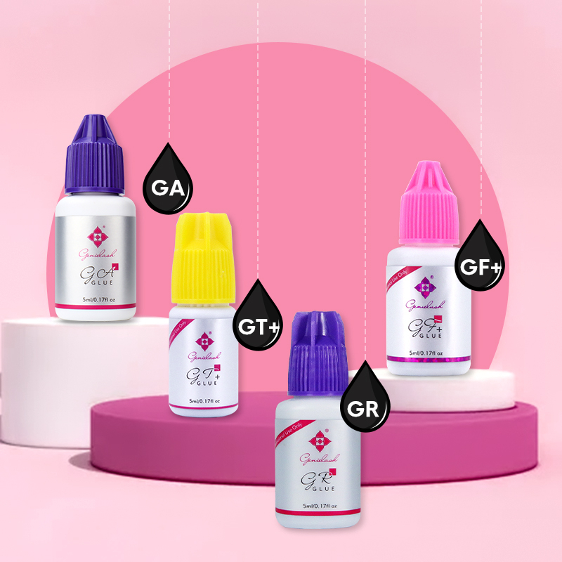 Keo Dán Lông Mi Nhanh Khô Lâu Trôi 0.5-1s 6-7w Đen