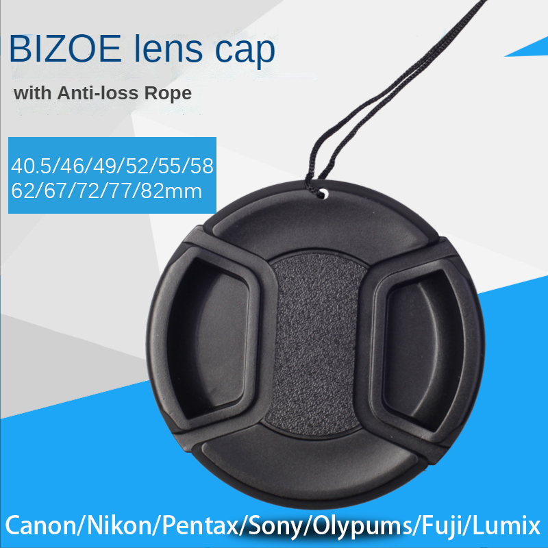 Loa Che Nắng BIZOE ET-54B Cho Máy Ảnh Canon Micro EF-M 55-200 STM M100 / M3 / M5 / M6 / M10 / 52mm