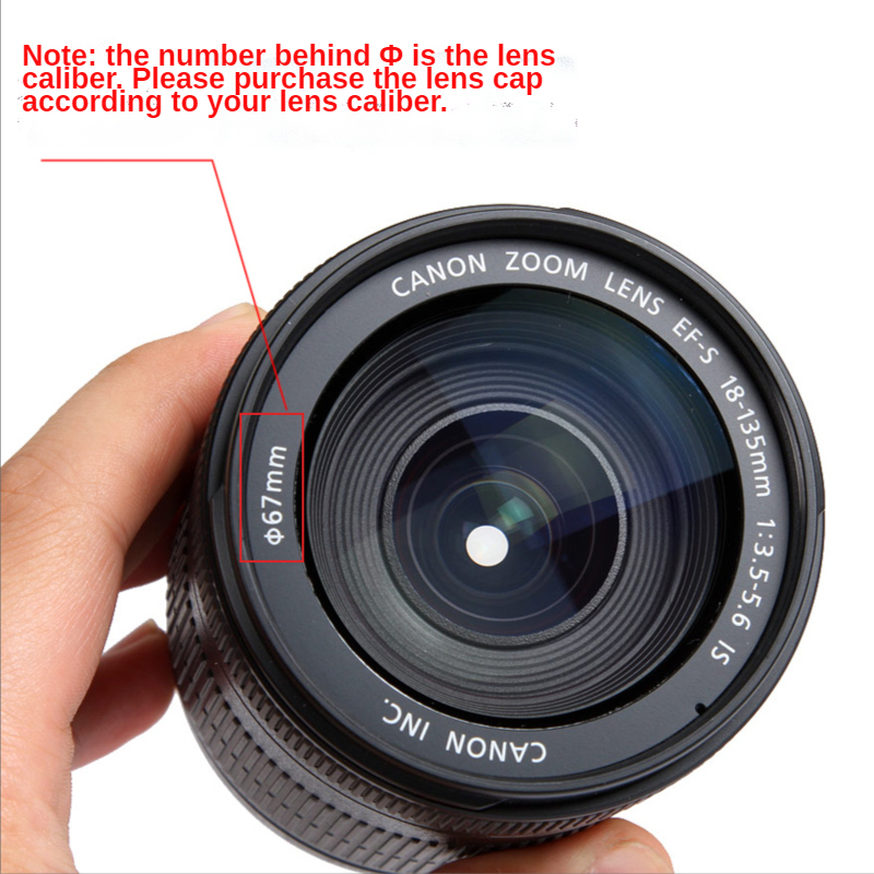 Loa Che Nắng BIZOE ET-54B Cho Máy Ảnh Canon Micro EF-M 55-200 STM M100 / M3 / M5 / M6 / M10 / 52mm