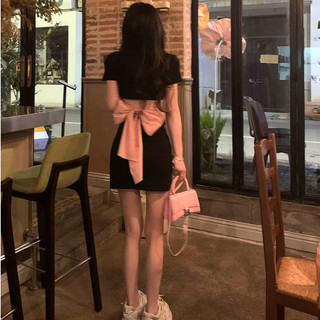 Váy mùa hè thiết kế thắt nơ