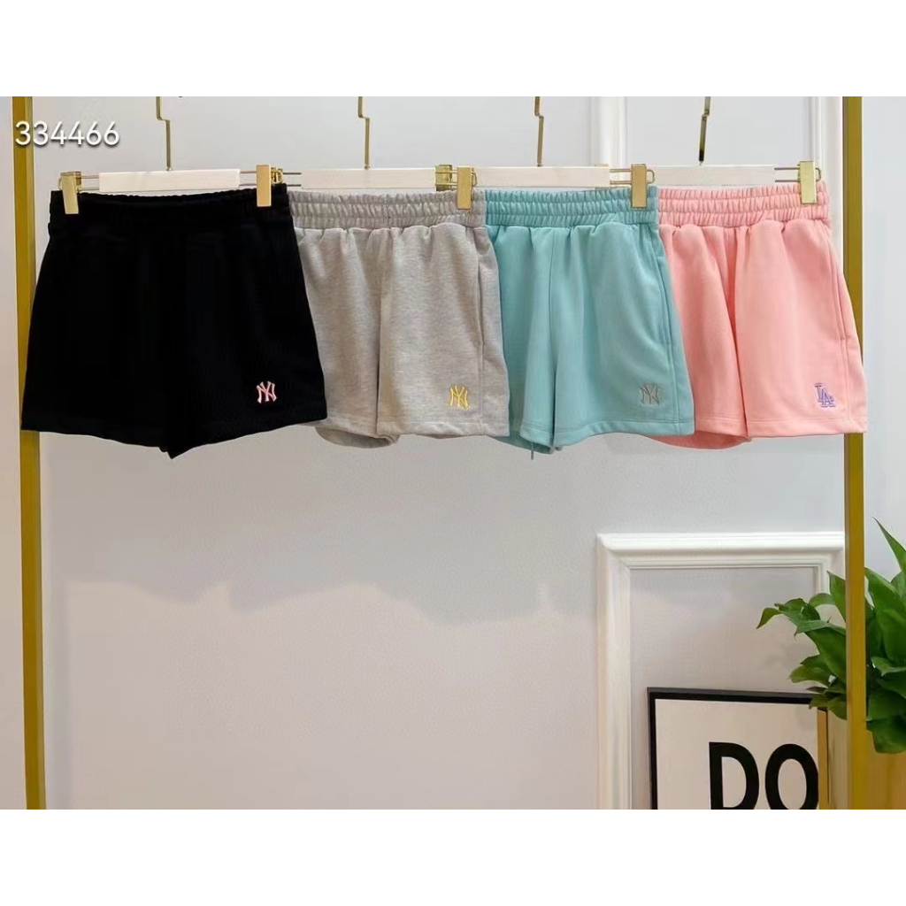 Quần Short Thể Thao Mlb Phối Túi 6 Màu Thời Trang Cao Cấp Dành Cho Nam Nữ