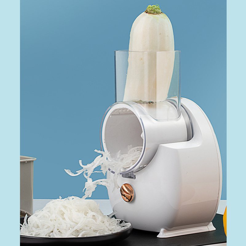 Máy Cắt Rau Củ Quả Tự Động Đa Năng Tiện Lợi Cho Nhà Bếp