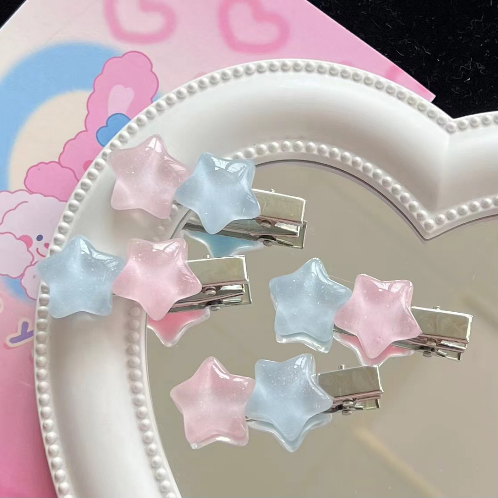 Kẹp Tóc Ngôi Sao Năm Cánh ins Dễ Thương Vui Nhộn Và Ngọt Ngào Cho Nữ