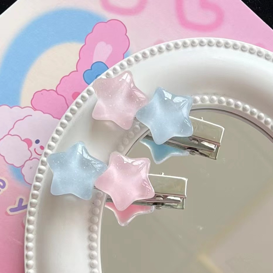 Kẹp Tóc Ngôi Sao Năm Cánh ins Dễ Thương Vui Nhộn Và Ngọt Ngào Cho Nữ