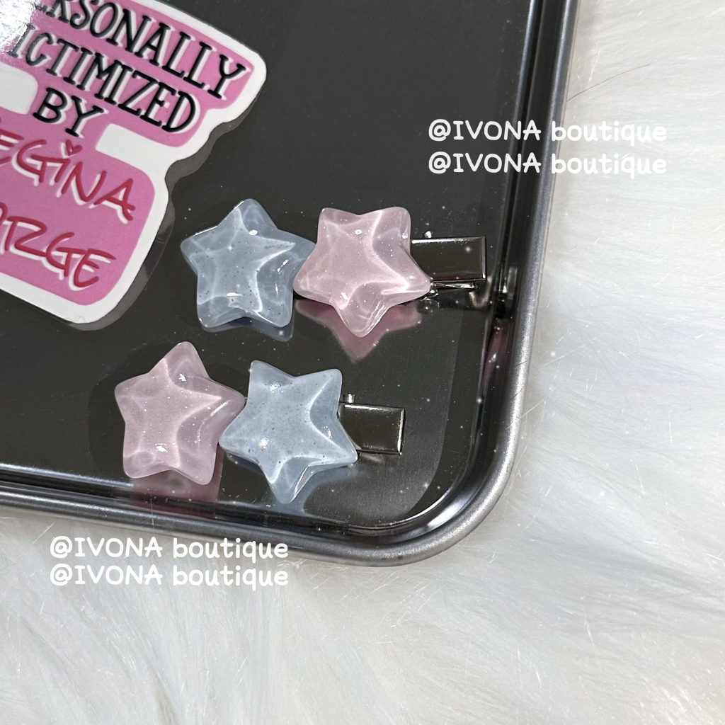 Kẹp Tóc Ngôi Sao Năm Cánh ins Dễ Thương Vui Nhộn Và Ngọt Ngào Cho Nữ