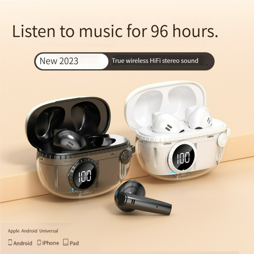 Tai Nghe Không Dây KA KA W15 Kết Nối Bluetooth 5.2 Đa Năng Tiện Dụng