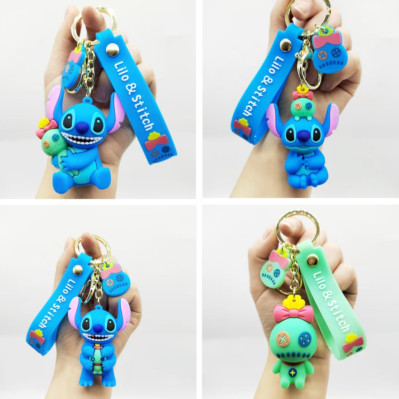 Móc Khóa Hình Chuột Mickey Hoạt Hình Đáng Yêu