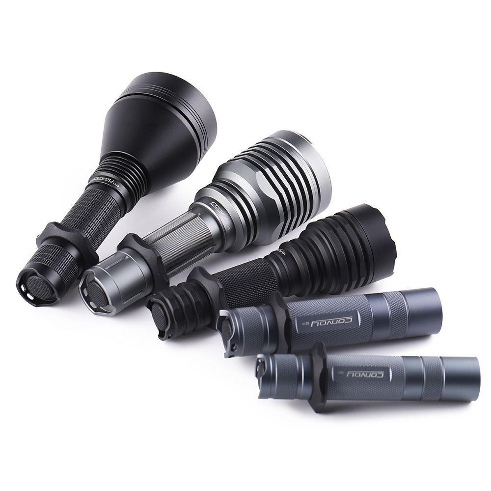 Vòng Silicone Cho Đèn Pin Convoy S2 + / C8 + / L21B