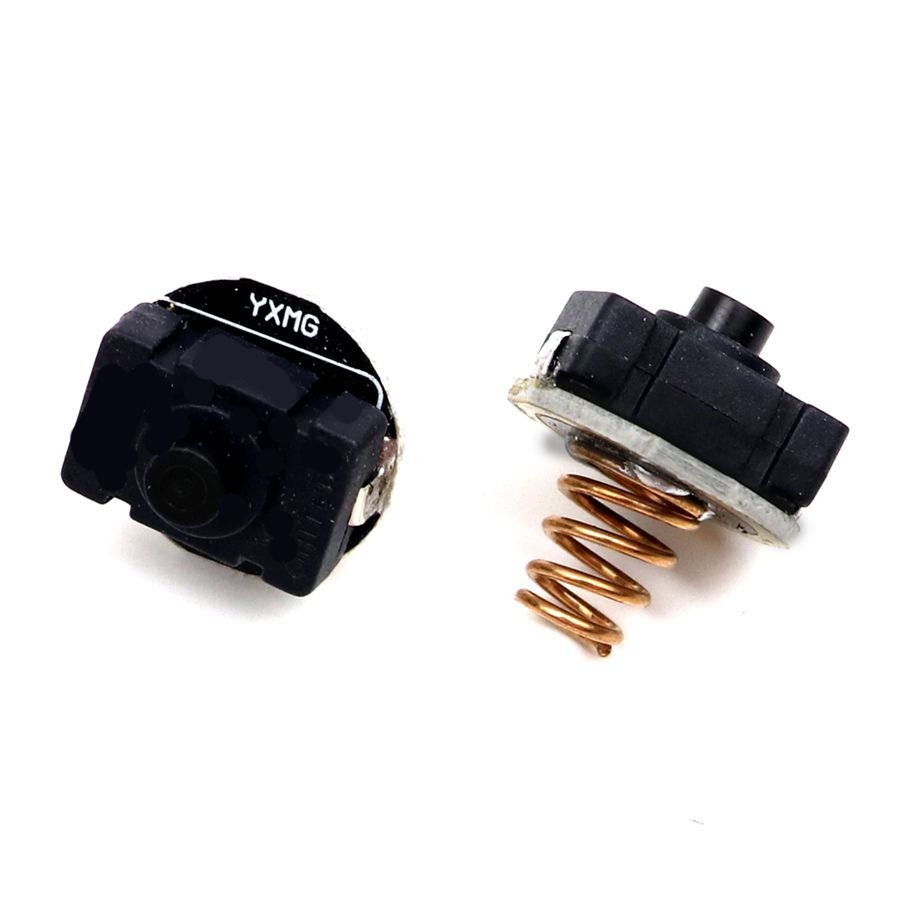 Công Tắc Nhấp Nháy Cho Đèn Pin 20MM 6A / 10A XHP50 XHP70 SST40