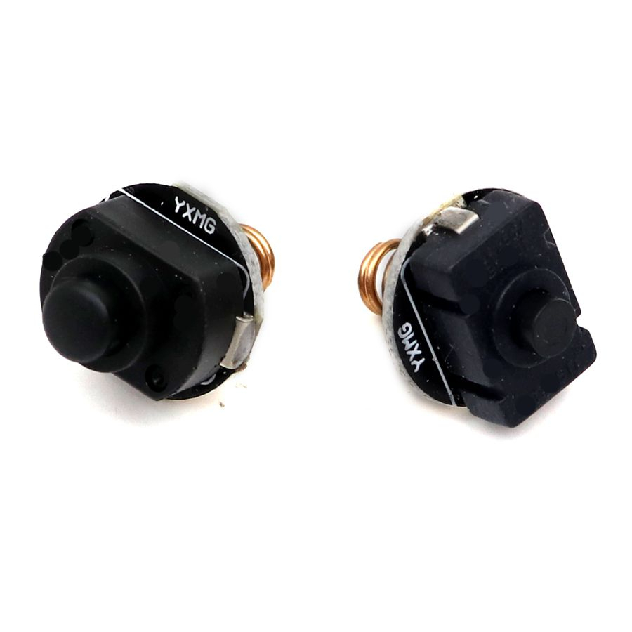 Công Tắc Nhấp Nháy Cho Đèn Pin 20MM 6A / 10A XHP50 XHP70 SST40