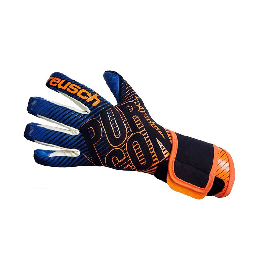 Găng Tay Thủ Môn Bóng Đá Bằng Cao Su Dày Chống Trượt Cho Người Lớn