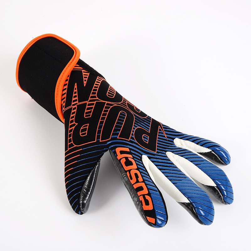 Găng Tay Thủ Môn Bóng Đá Bằng Cao Su Dày Chống Trượt Cho Người Lớn