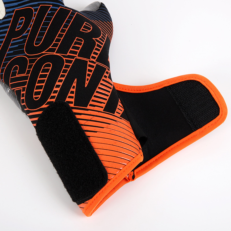 Găng Tay Thủ Môn Bóng Đá Bằng Cao Su Dày Chống Trượt Cho Người Lớn