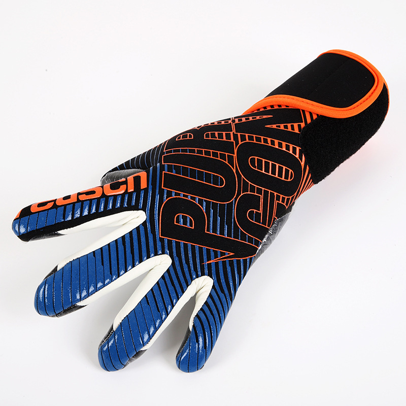 Găng Tay Thủ Môn Bóng Đá Bằng Cao Su Dày Chống Trượt Cho Người Lớn