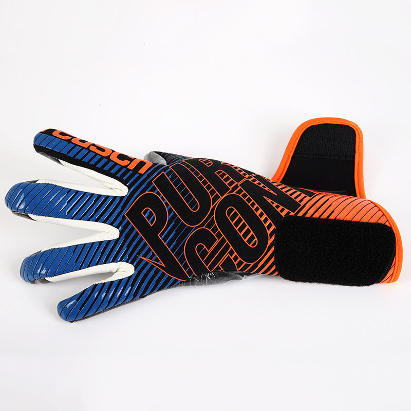 Găng Tay Thủ Môn Bóng Đá Bằng Cao Su Dày Chống Trượt Cho Người Lớn