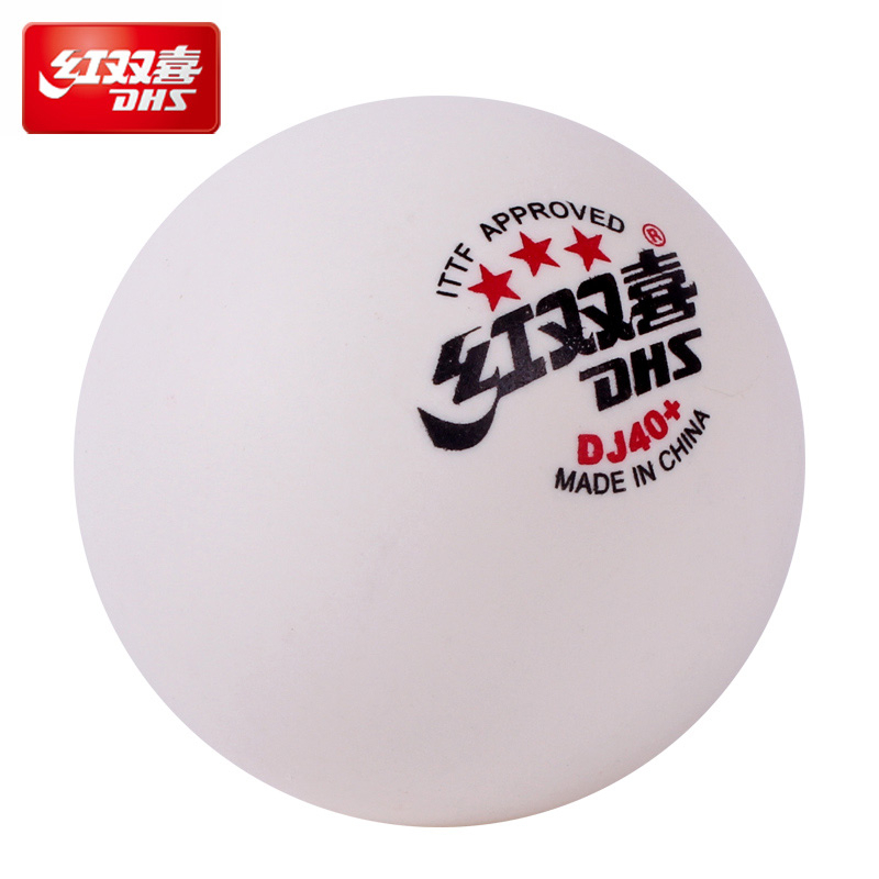 Quả Bóng Bàn DJ40 + Ping Pong 3 Sao Chuyên Nghiệp Chất Liệu ABS Mới