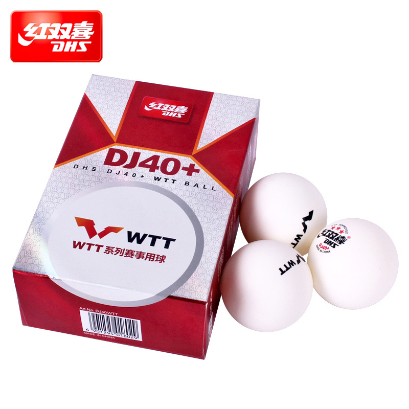 Quả Bóng Bàn DJ40 + Ping Pong 3 Sao Chuyên Nghiệp Chất Liệu ABS Mới