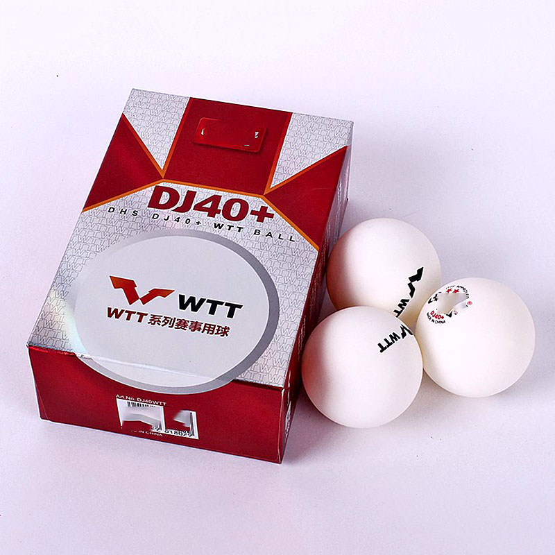 Quả Bóng Bàn DJ40 + Ping Pong 3 Sao Chuyên Nghiệp Chất Liệu ABS Mới