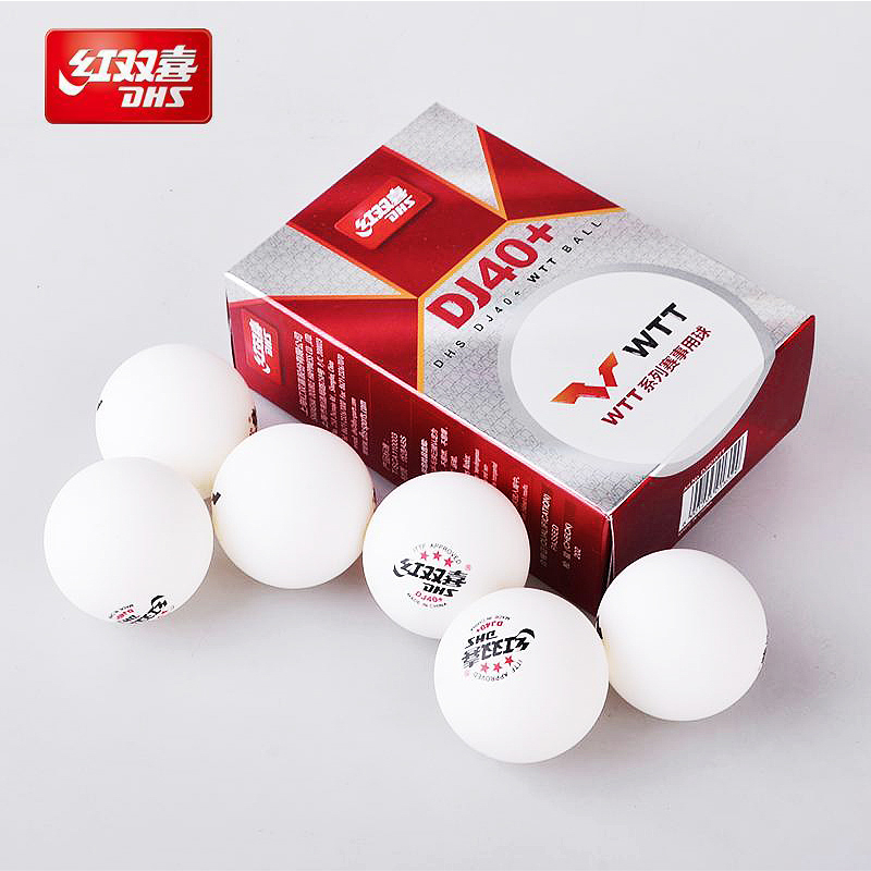 Quả Bóng Bàn DJ40 + Ping Pong 3 Sao Chuyên Nghiệp Chất Liệu ABS Mới