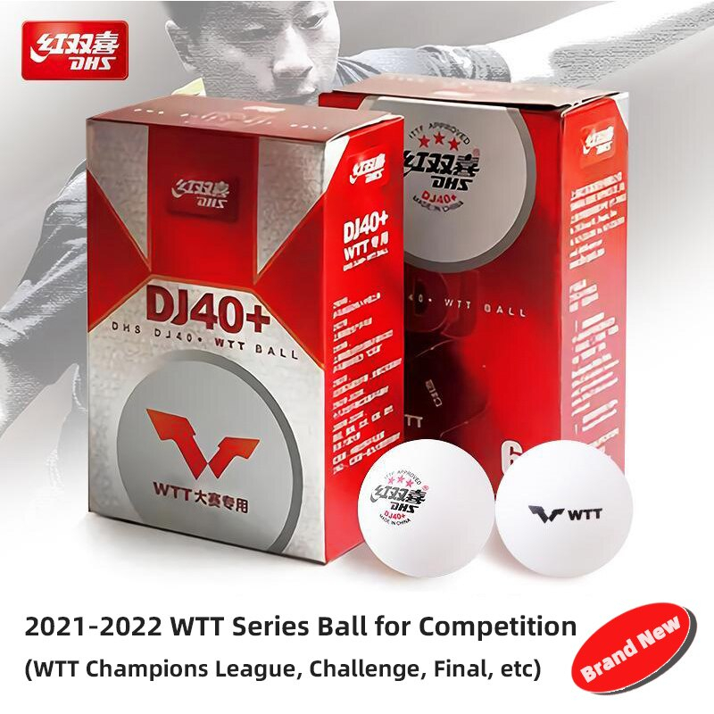 Quả Bóng Bàn DJ40 + Ping Pong 3 Sao Chuyên Nghiệp Chất Liệu ABS Mới