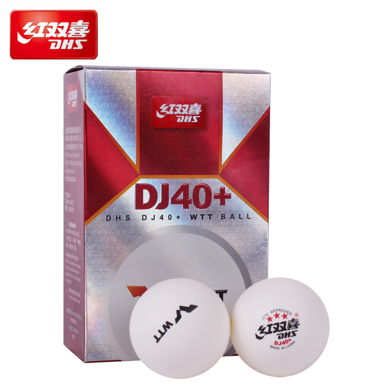 Quả Bóng Bàn DJ40 + Ping Pong 3 Sao Chuyên Nghiệp Chất Liệu ABS Mới