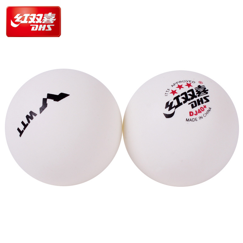Quả Bóng Bàn DJ40 + Ping Pong 3 Sao Chuyên Nghiệp Chất Liệu ABS Mới