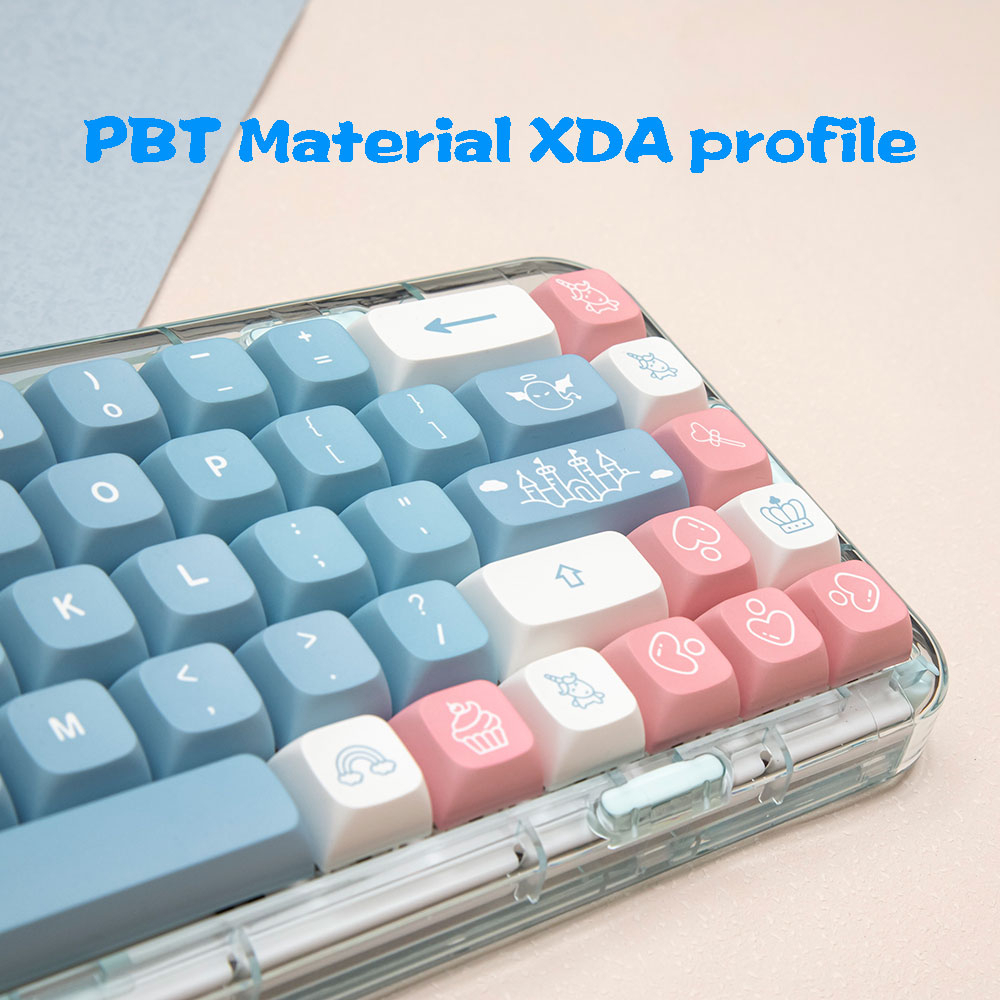 Sky City Keycaps PBT Material XDA profile 134keys