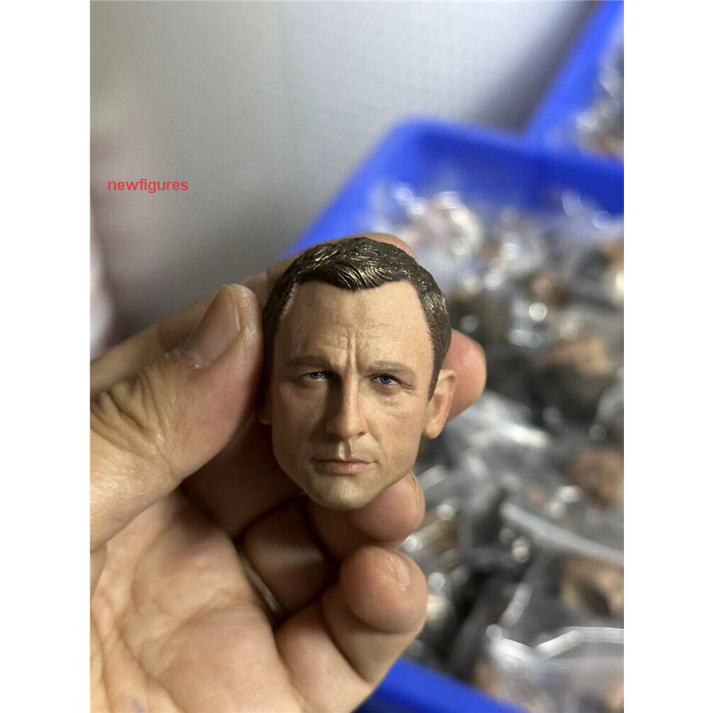 Mô Hình Điêu Khắc Đầu Nhân Vật Daniel Craig Tỉ Lệ 1: 6 12 "