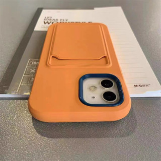 Ốp Điện Thoại Silicon Dẻo Có Ngăn Đựng Thẻ Sang Trọng Cho iPhone 14 13 11 12 Pro MAX X XR XS MAX 7 8 6 6s Plus SE